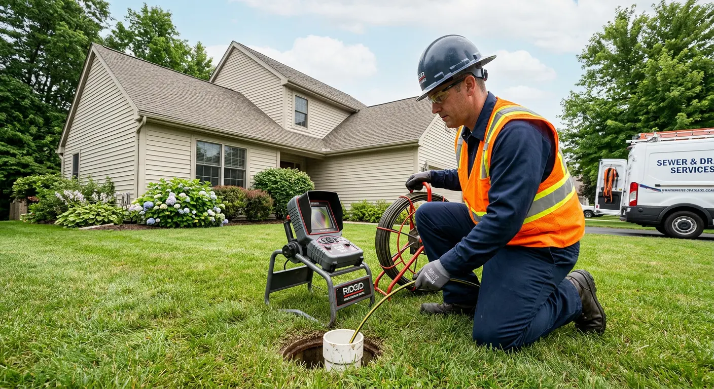 Sewer Line Repair in Monroe, NY